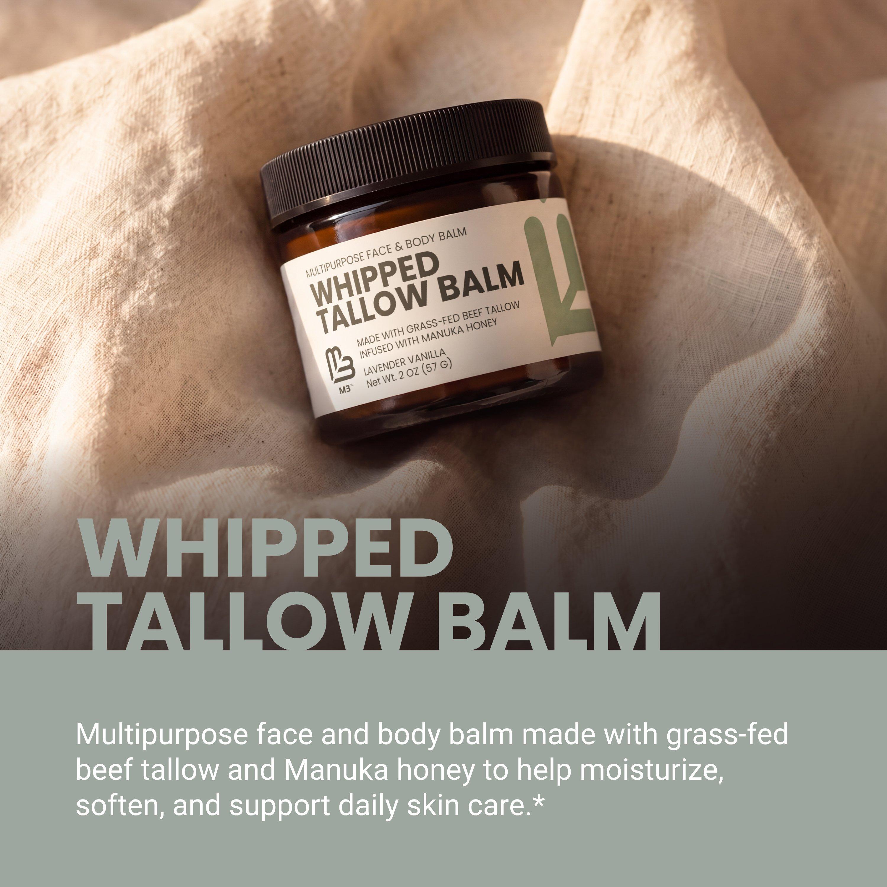 M3 Grass-Fed Whipped Beef Tallow Balm — фото 3