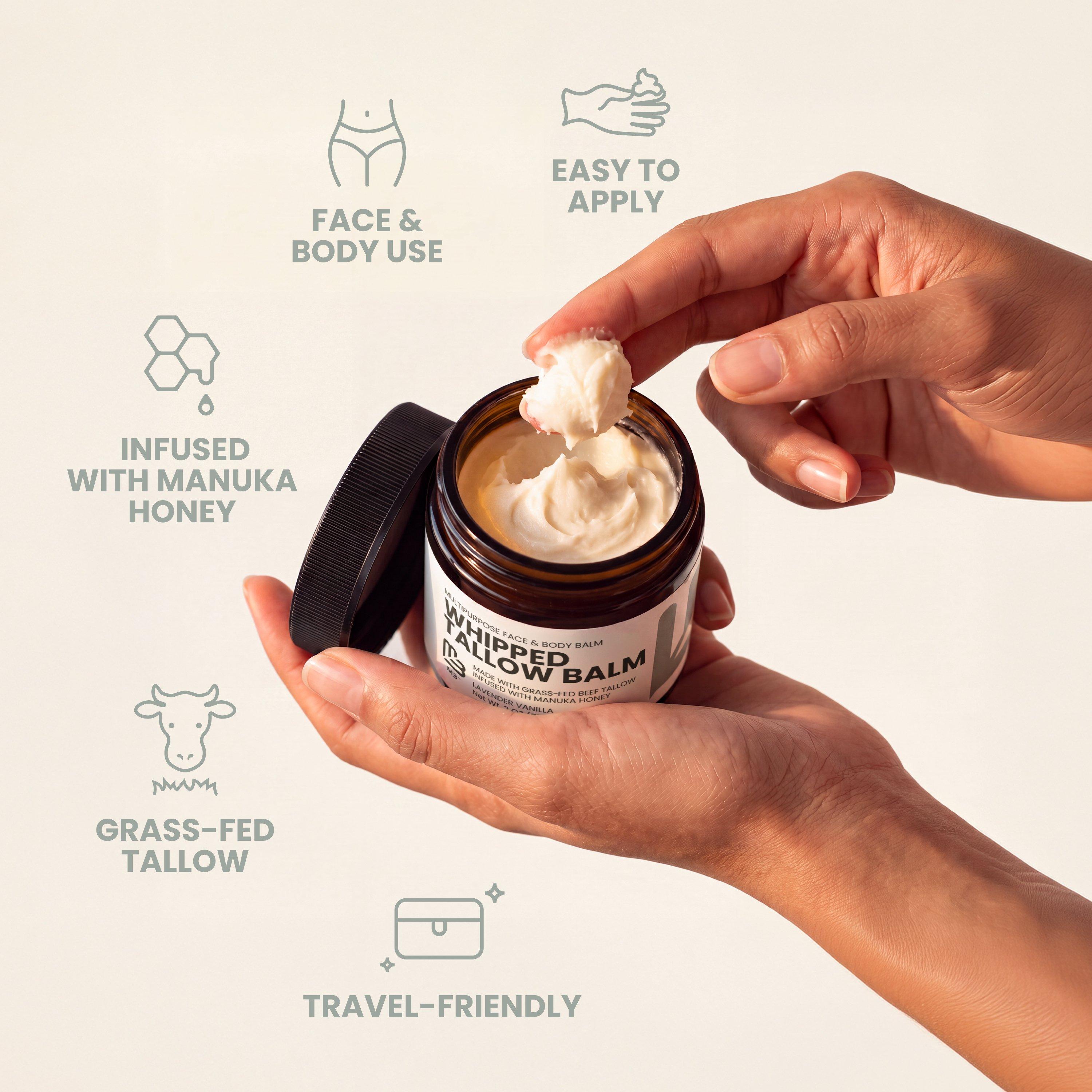 M3 Grass-Fed Whipped Beef Tallow Balm — фото 7