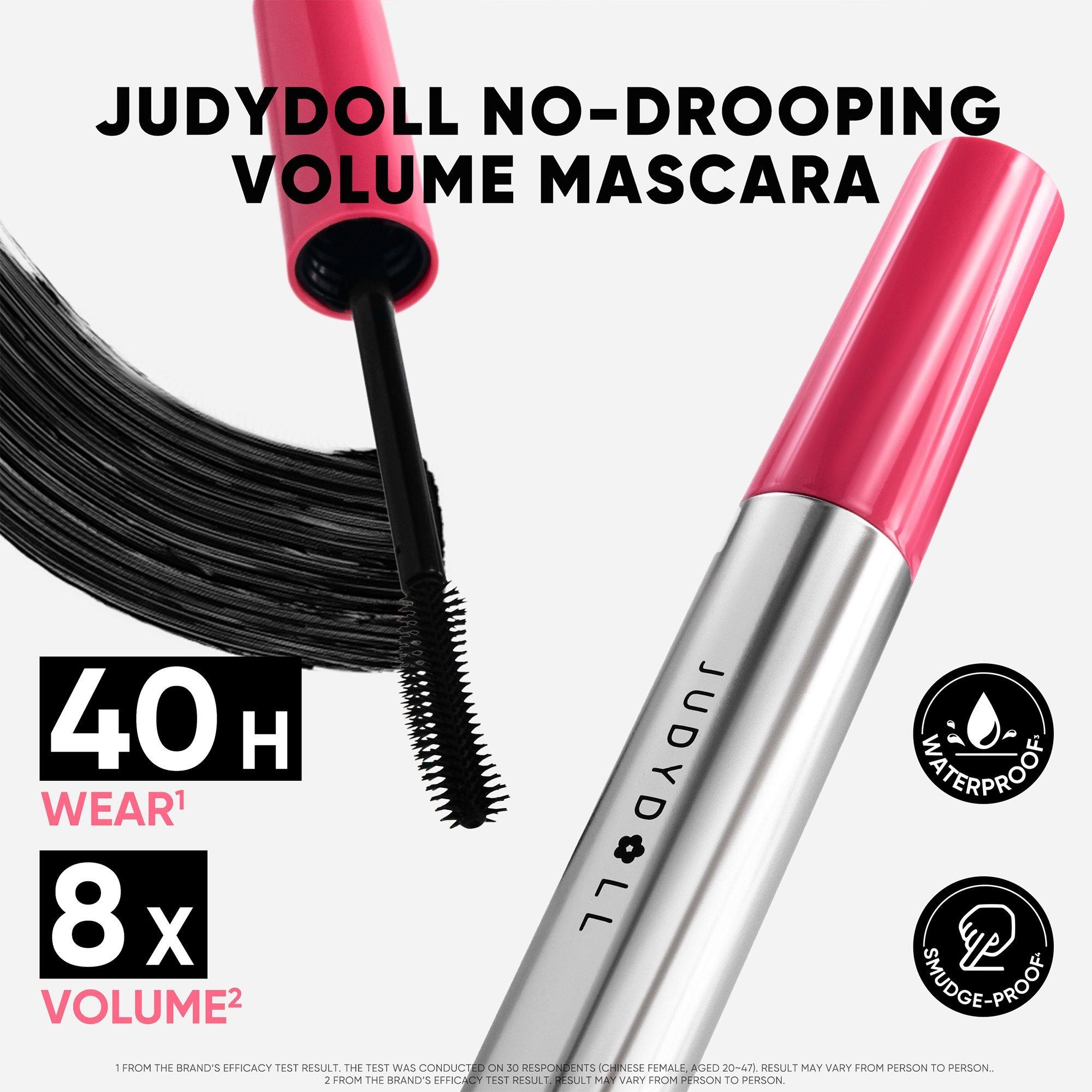 Тушь для ресниц JudyDoll No-Drooping для объёма — фото 4