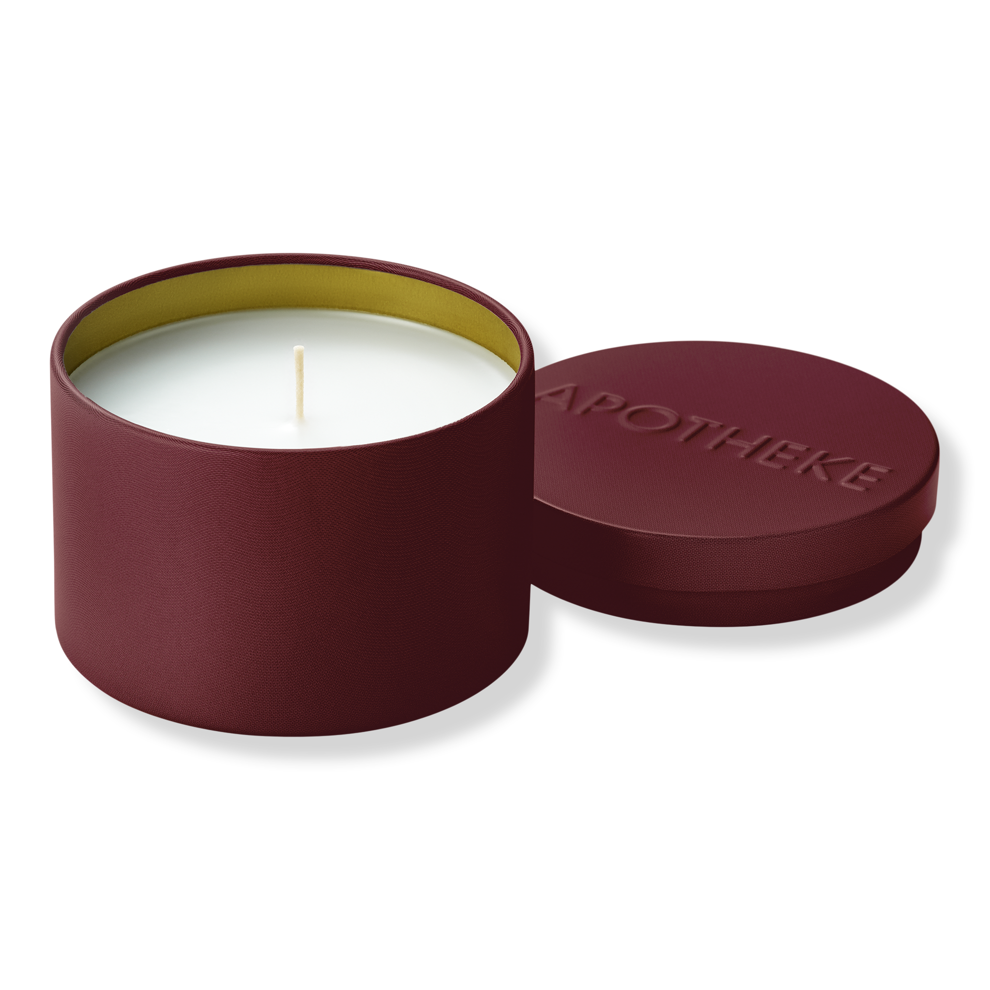 APOTHEKE Bitter Cherry Mini Scented Candle Tin #1