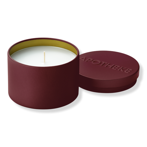 APOTHEKE Bitter Cherry Mini Scented Candle Tin #1