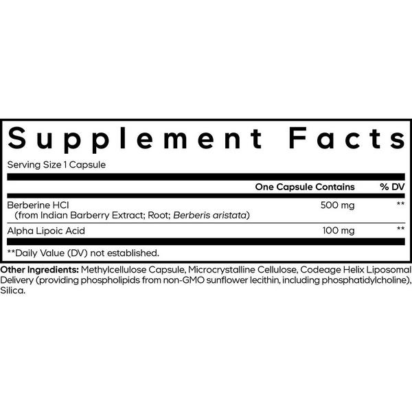 CODEAGE Berberine Phytosome #2