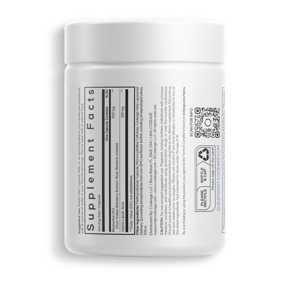 CODEAGE Berberine Phytosome #8