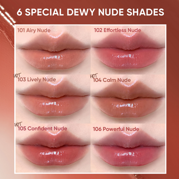 JudyDoll PDRN Stay Shine Lipstick #4
