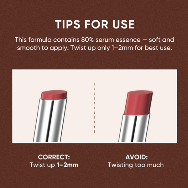 JudyDoll PDRN Stay Shine Lipstick #9