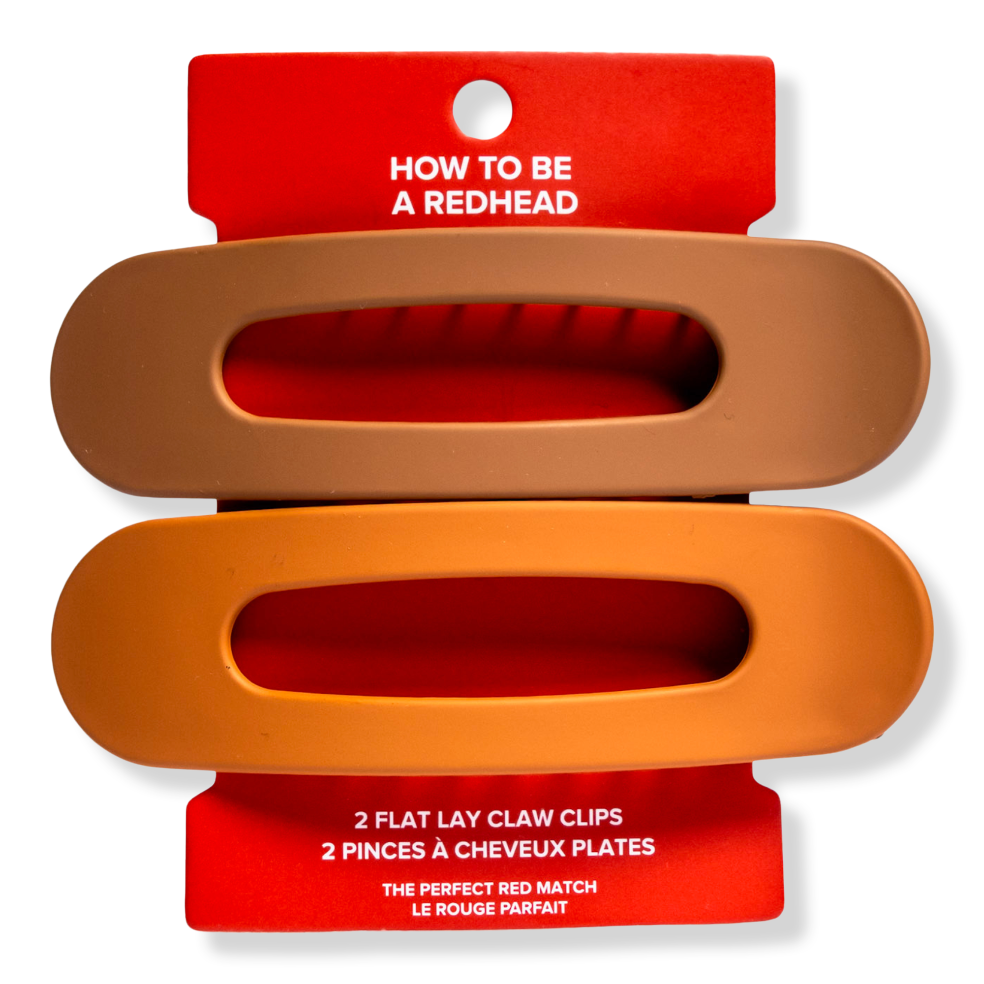 How To Be A Redhead Redhead Flat Lay Claw Clips #1