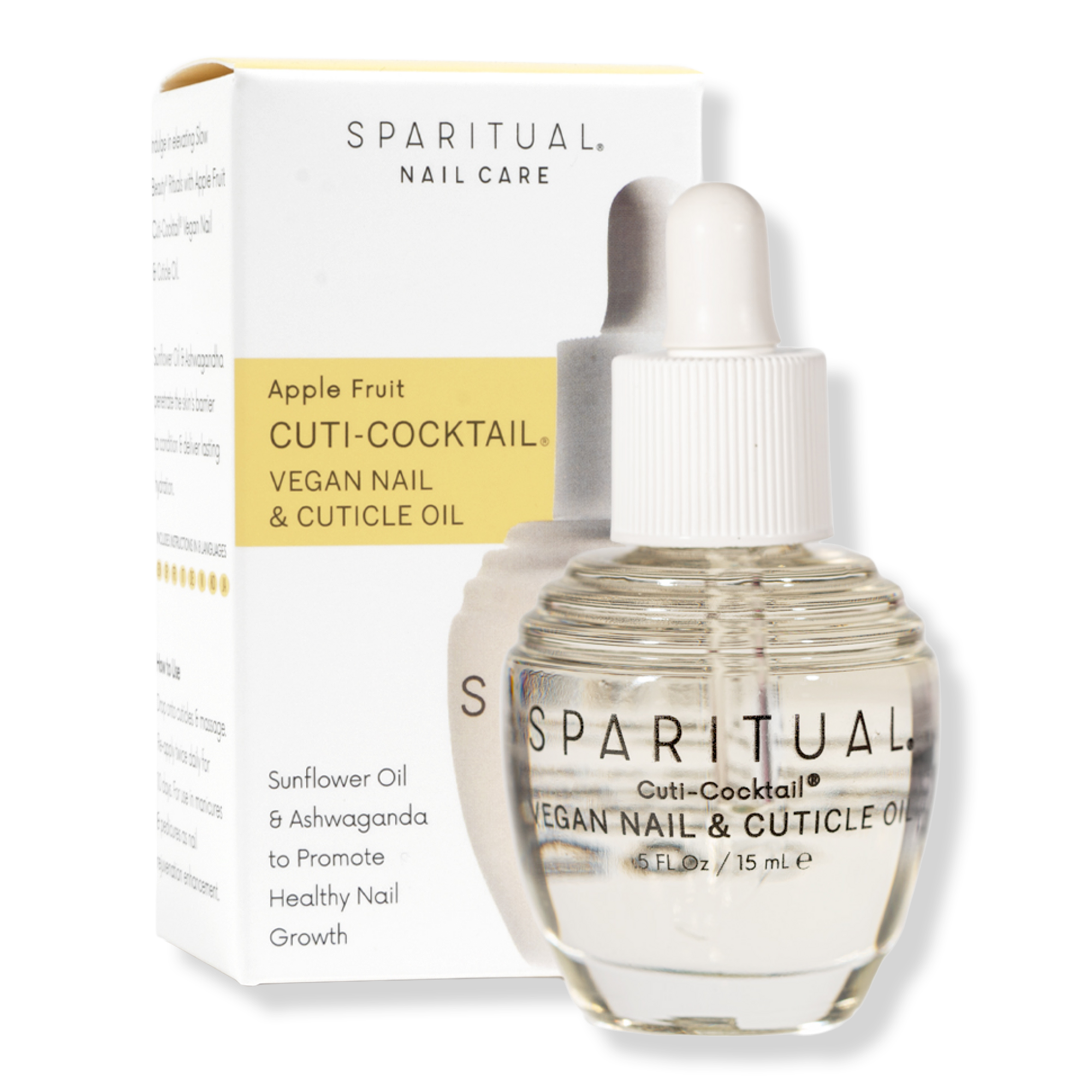 SPARITUAL Slow Beauty Cuti-Cocktail Vegan Nail & Cuticle Oil #1