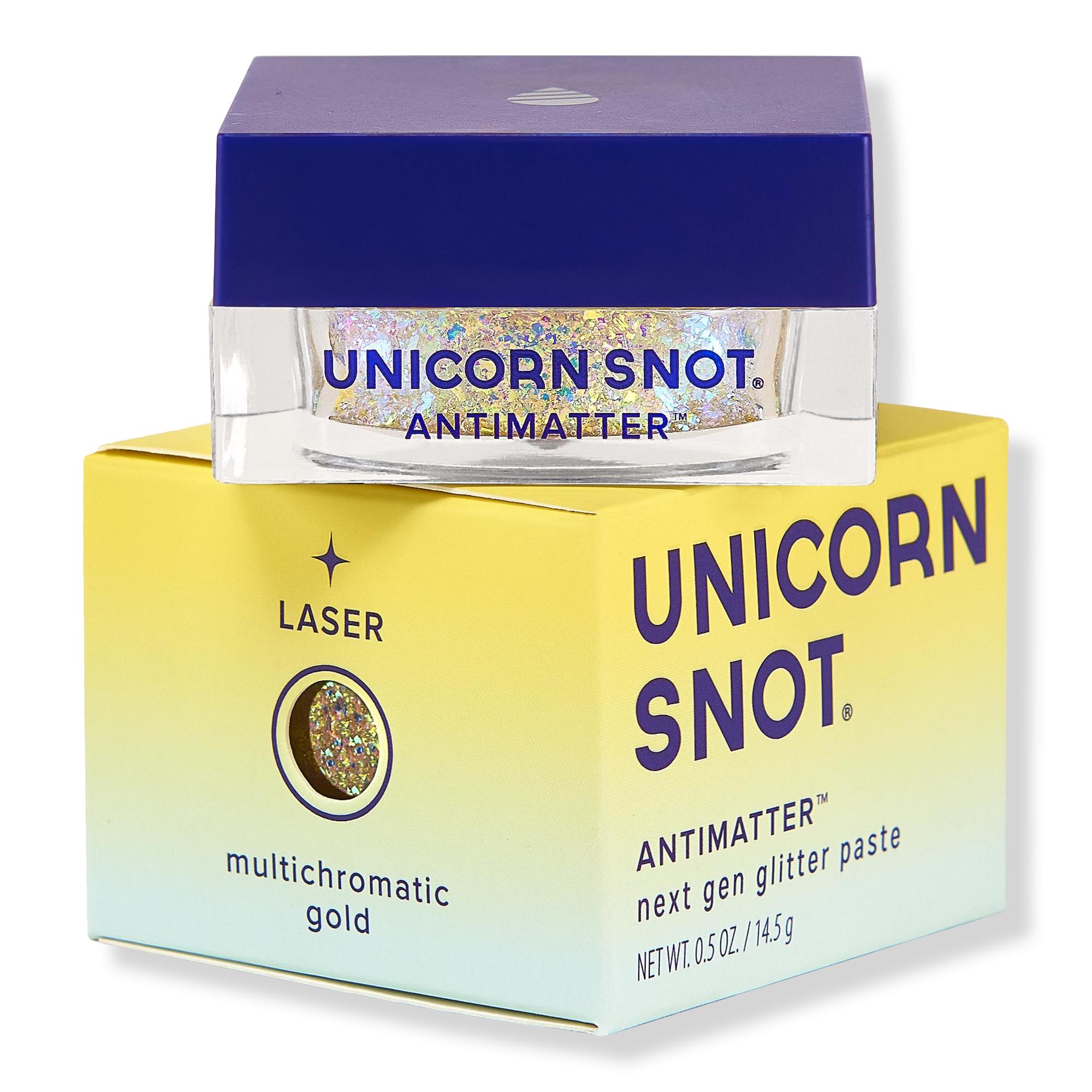 Unicorn Snot Antimatter Glitter Paste #1