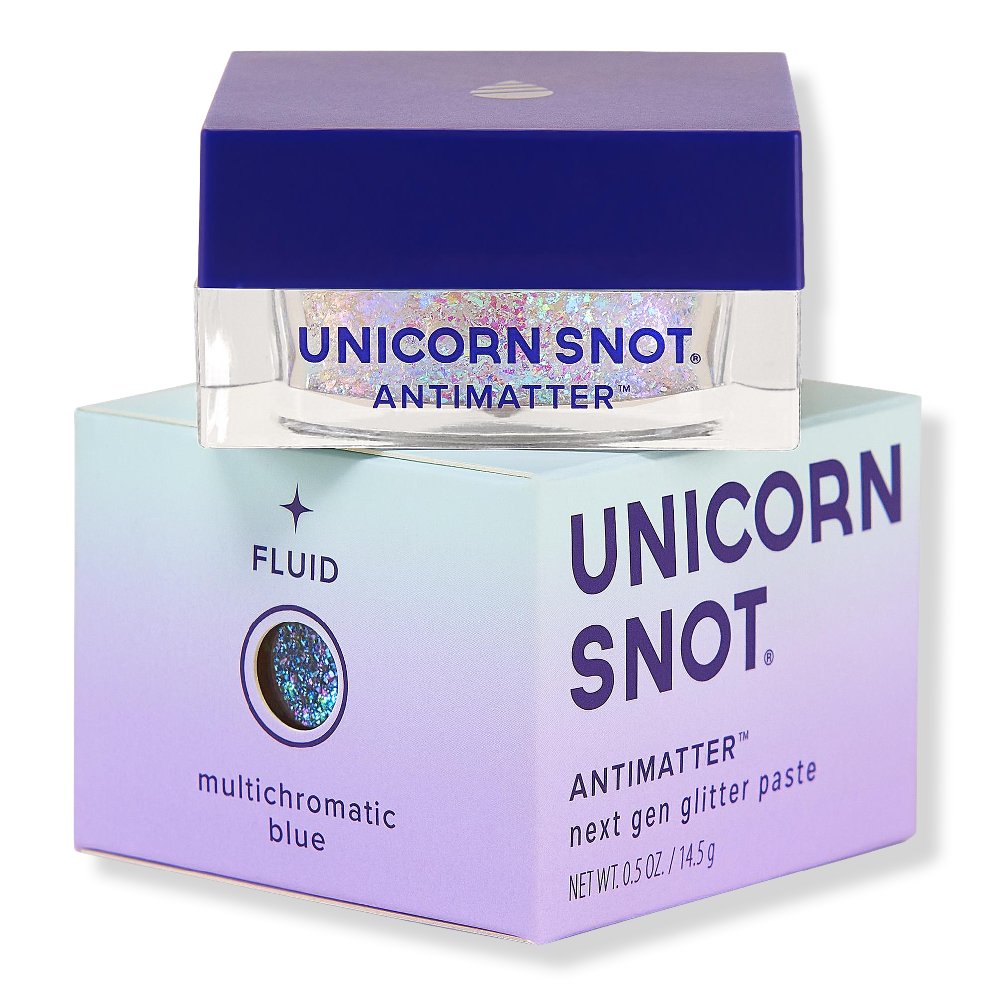 Unicorn Snot Antimatter Glitter Paste #1