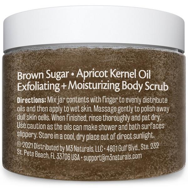 M3 Brown Sugar Body Scrub #6