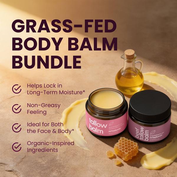 M3 Beef Tallow Balm Scented + Unscented Set #7
