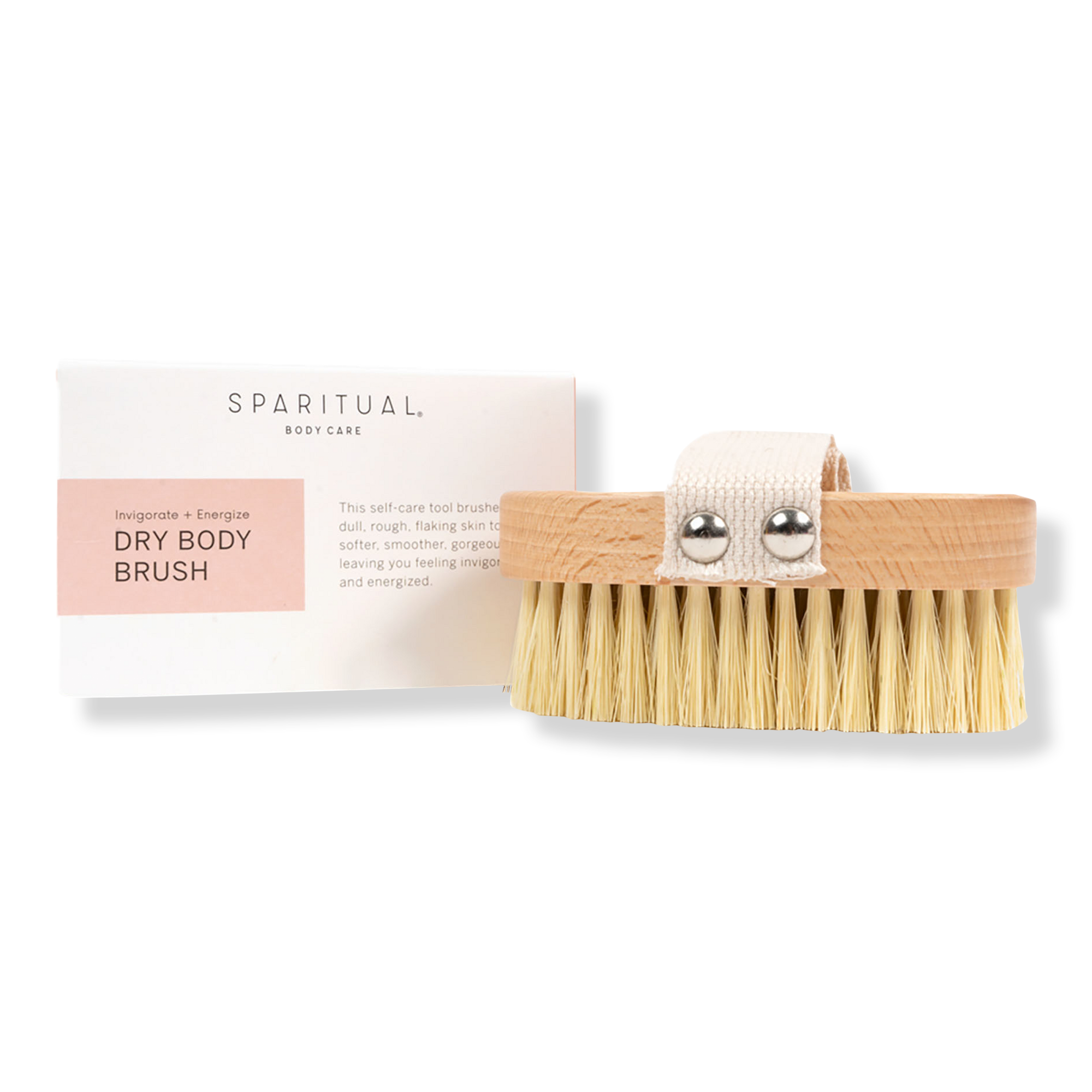 SPARITUAL Slow Beauty Dry Body Brush #1