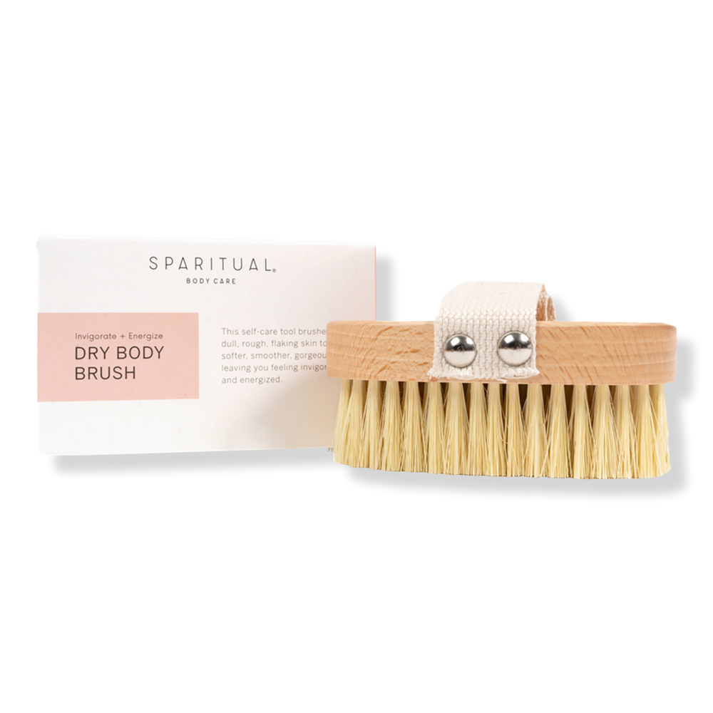 SPARITUAL Slow Beauty Dry Body Brush