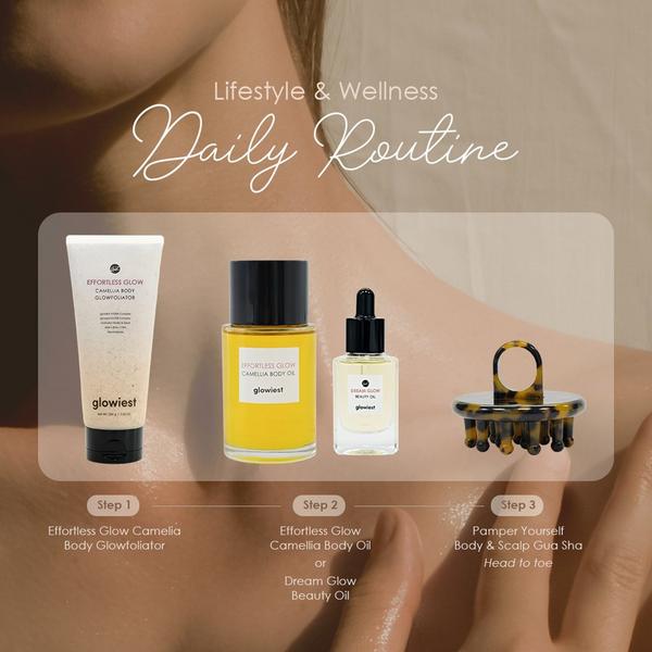 glowiest Effortless Glow Camellia Body Oil #3