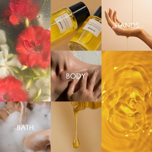 glowiest Effortless Glow Camellia Body Oil #4