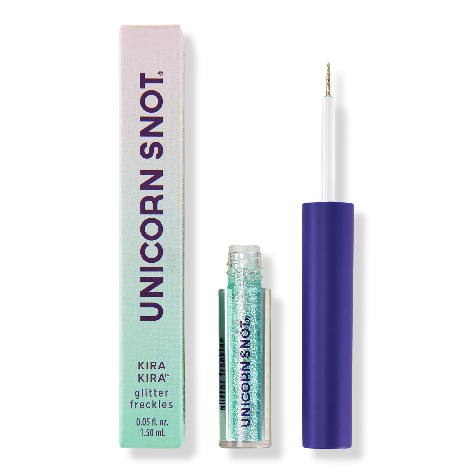 Unicorn Snot Kira Kira Glitter Freckles #1