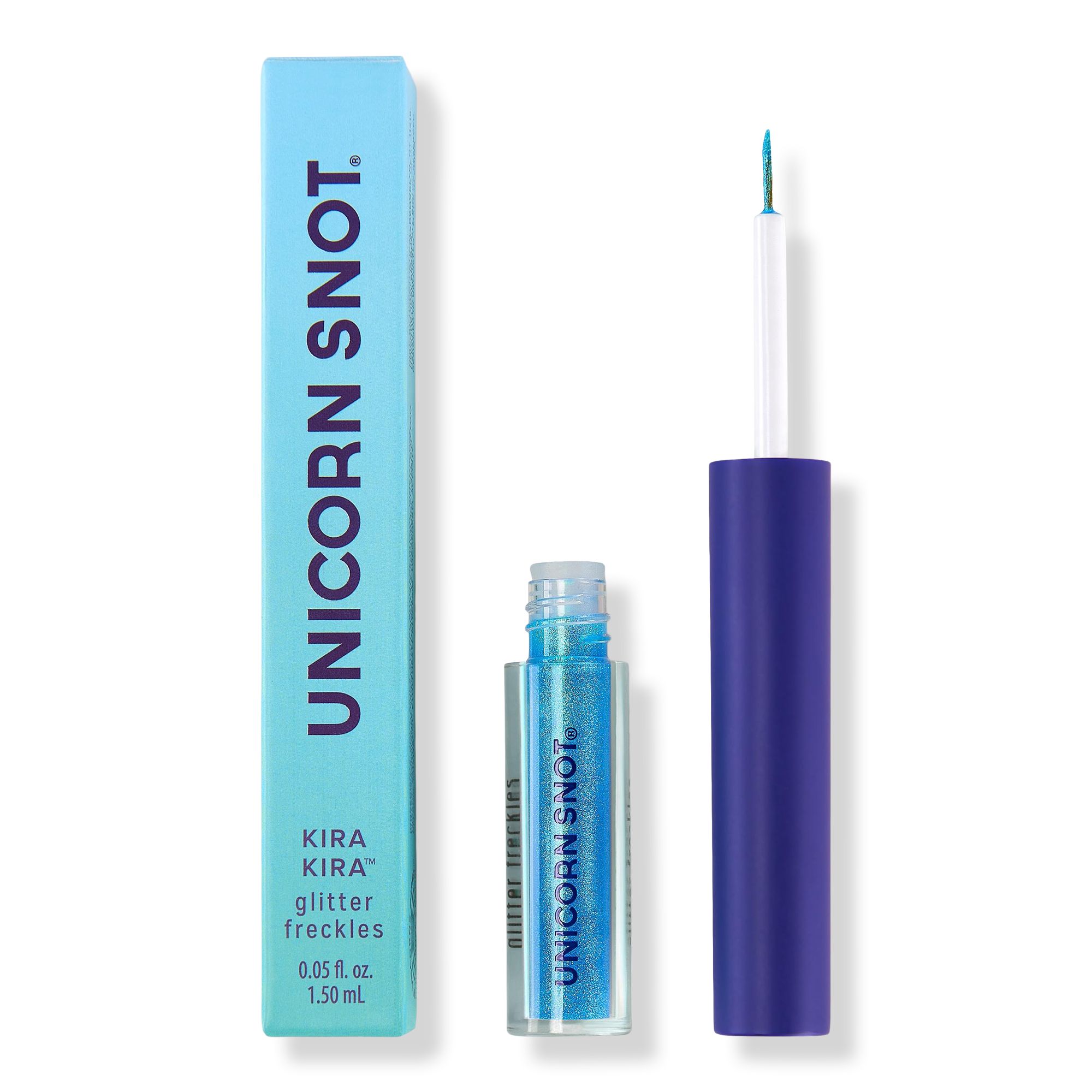 Unicorn Snot Kira Kira Glitter Freckles #1