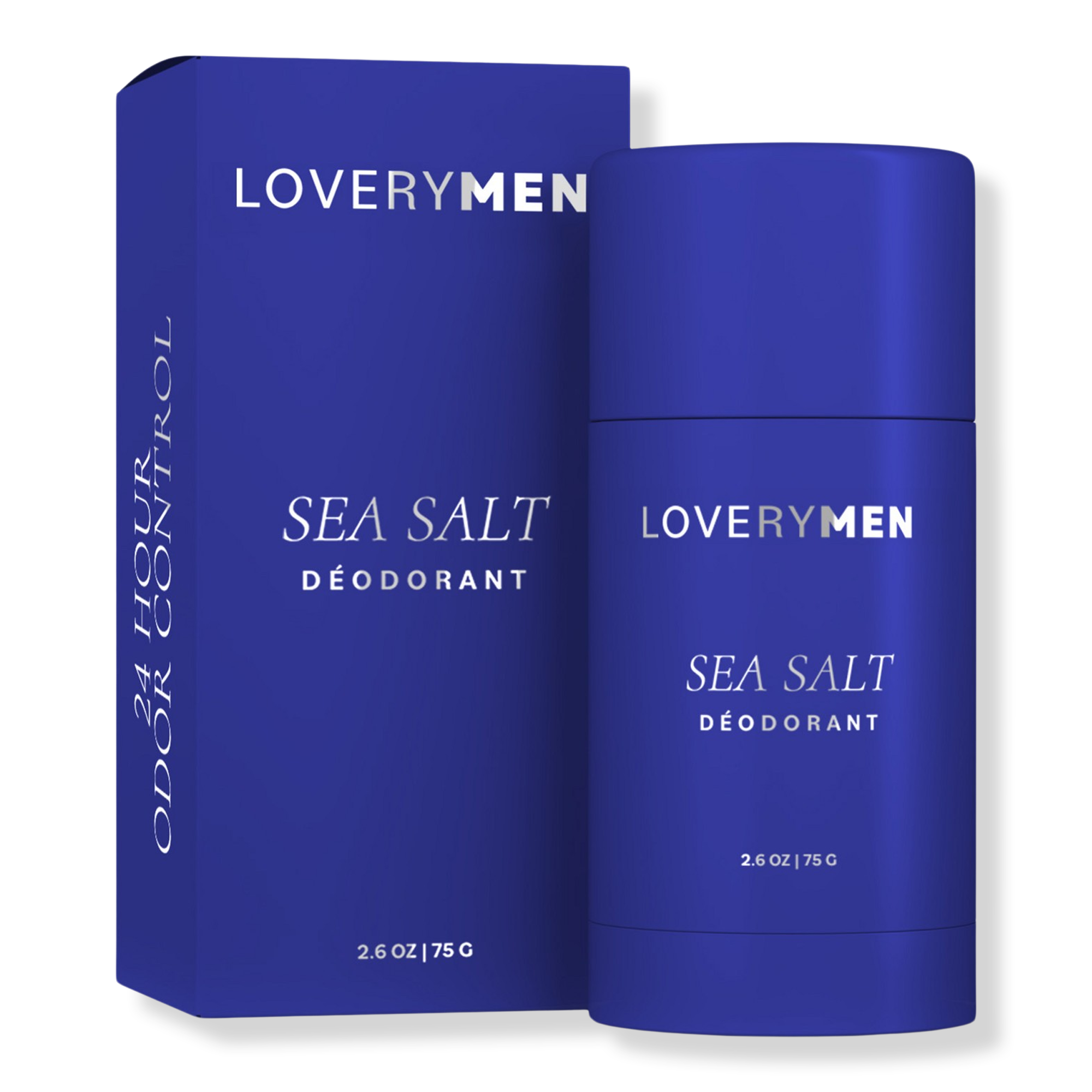 Lovery Sea Salt Aluminum-Free Deodorant Stick #1