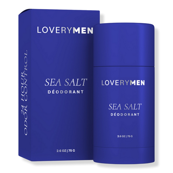 Lovery Sea Salt Aluminum-Free Deodorant Stick #1