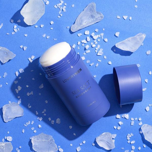 Lovery Sea Salt Aluminum-Free Deodorant Stick #2
