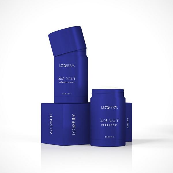 Lovery Sea Salt Aluminum-Free Deodorant Stick #6
