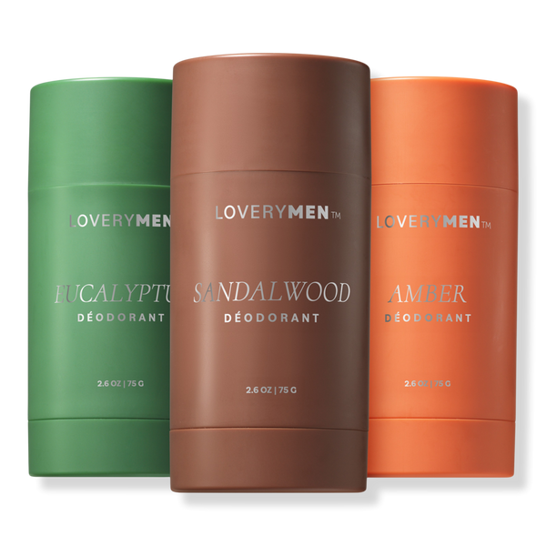 Lovery Anti-Perspirant Deodorant Stick Set #1