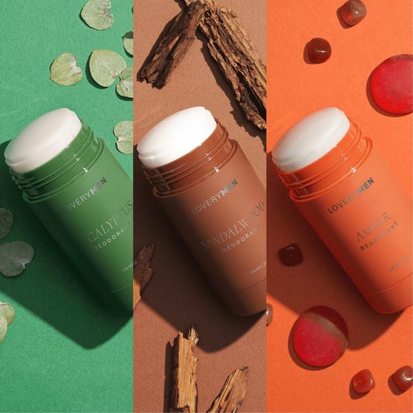 Lovery Anti-Perspirant Deodorant Stick Set #2
