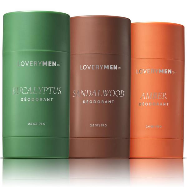 Lovery Anti-Perspirant Deodorant Stick Set #3