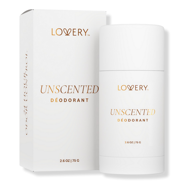 Lovery Unscented Aluminum-Free Deodorant Stick #1