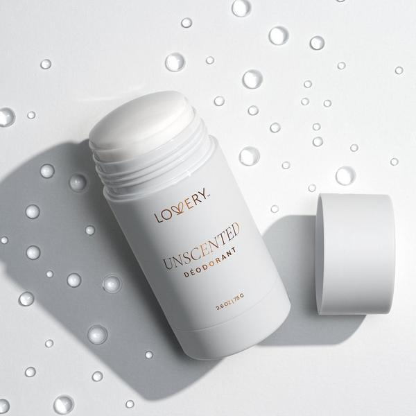 Lovery Unscented Aluminum-Free Deodorant Stick #2