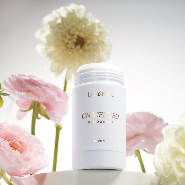 Lovery Unscented Aluminum-Free Deodorant Stick #3
