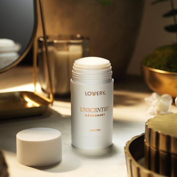 Lovery Unscented Aluminum-Free Deodorant Stick #4