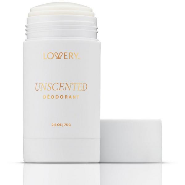 Lovery Unscented Aluminum-Free Deodorant Stick #5