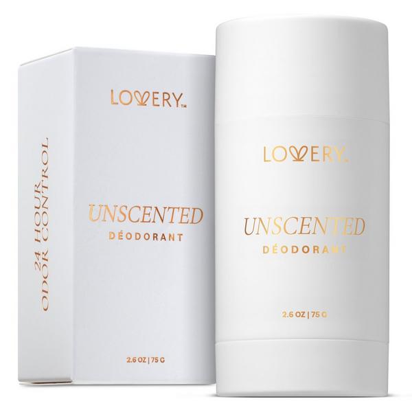 Lovery Unscented Aluminum-Free Deodorant Stick #6