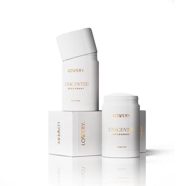 Lovery Unscented Aluminum-Free Deodorant Stick #7