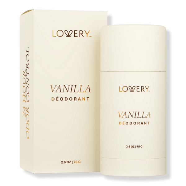 Lovery Vanilla Aluminum-Free Deodorant Stick #1