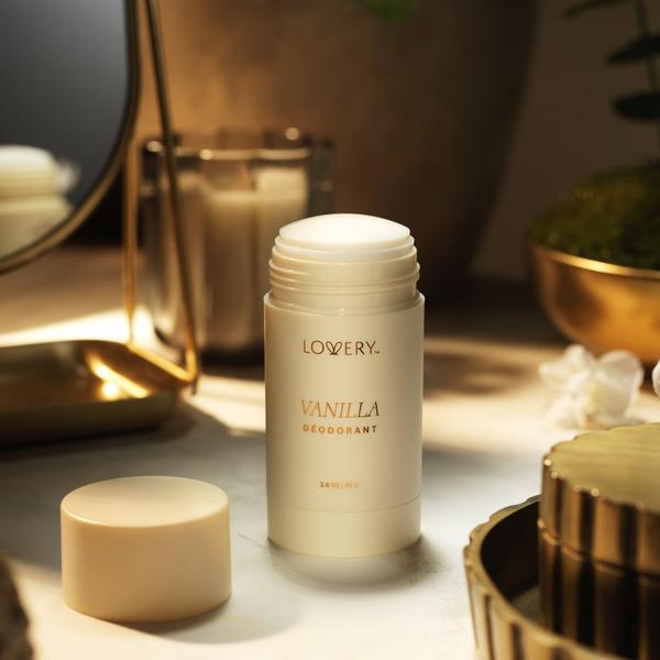 Lovery Vanilla Aluminum-Free Deodorant Stick #2