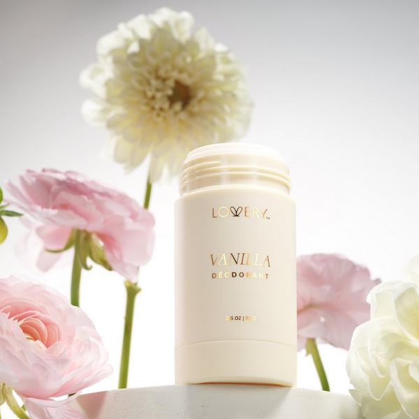 Lovery Vanilla Aluminum-Free Deodorant Stick #3