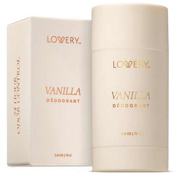 Lovery Vanilla Aluminum-Free Deodorant Stick #5