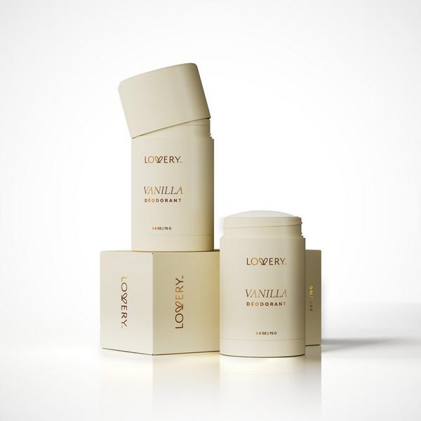 Lovery Vanilla Aluminum-Free Deodorant Stick #7