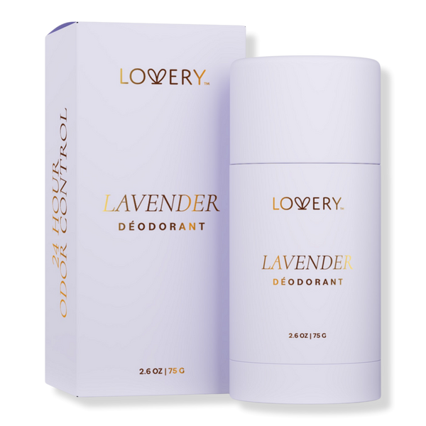 Lovery Lavender Aluminum-Free Deodorant Stick #1