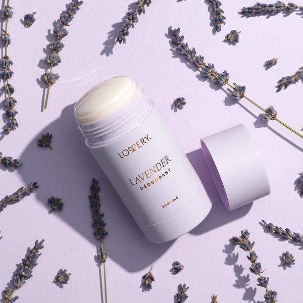 Lovery Lavender Aluminum-Free Deodorant Stick #2