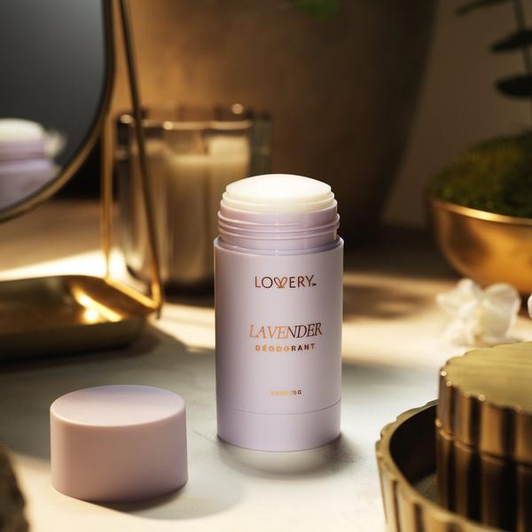 Lovery Lavender Aluminum-Free Deodorant Stick #3