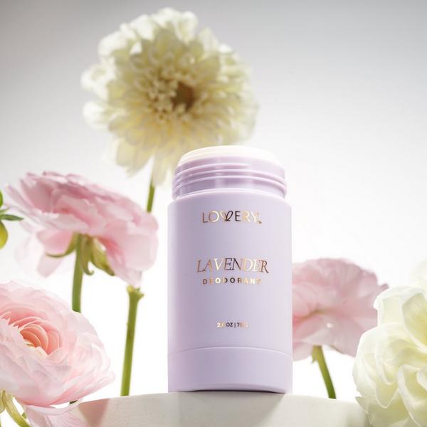 Lovery Lavender Aluminum-Free Deodorant Stick #4