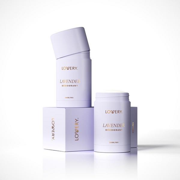 Lovery Lavender Aluminum-Free Deodorant Stick #5