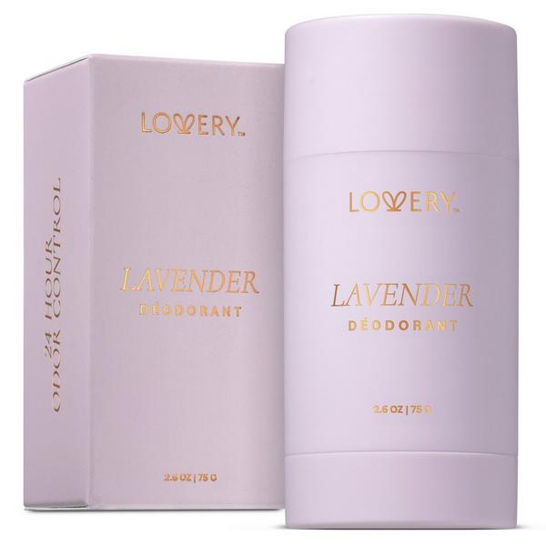Lovery Lavender Aluminum-Free Deodorant Stick #7