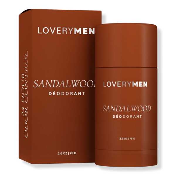 Lovery Sandalwood Aluminum-Free Deodorant Stick #1