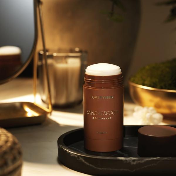 Lovery Sandalwood Aluminum-Free Deodorant Stick #2