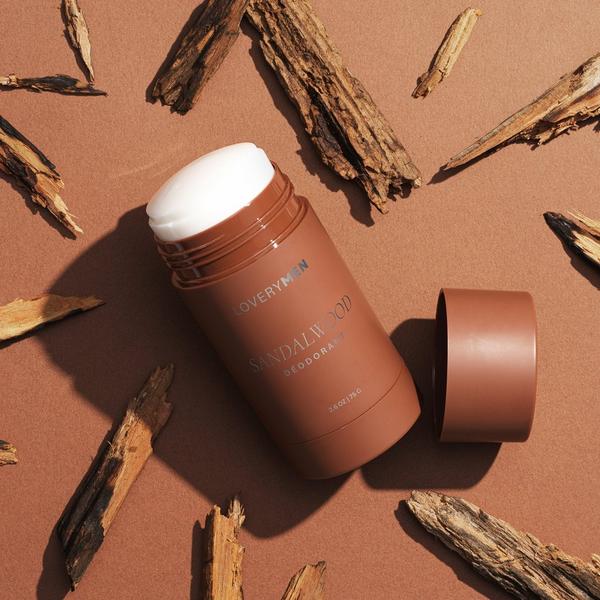 Lovery Sandalwood Aluminum-Free Deodorant Stick #3