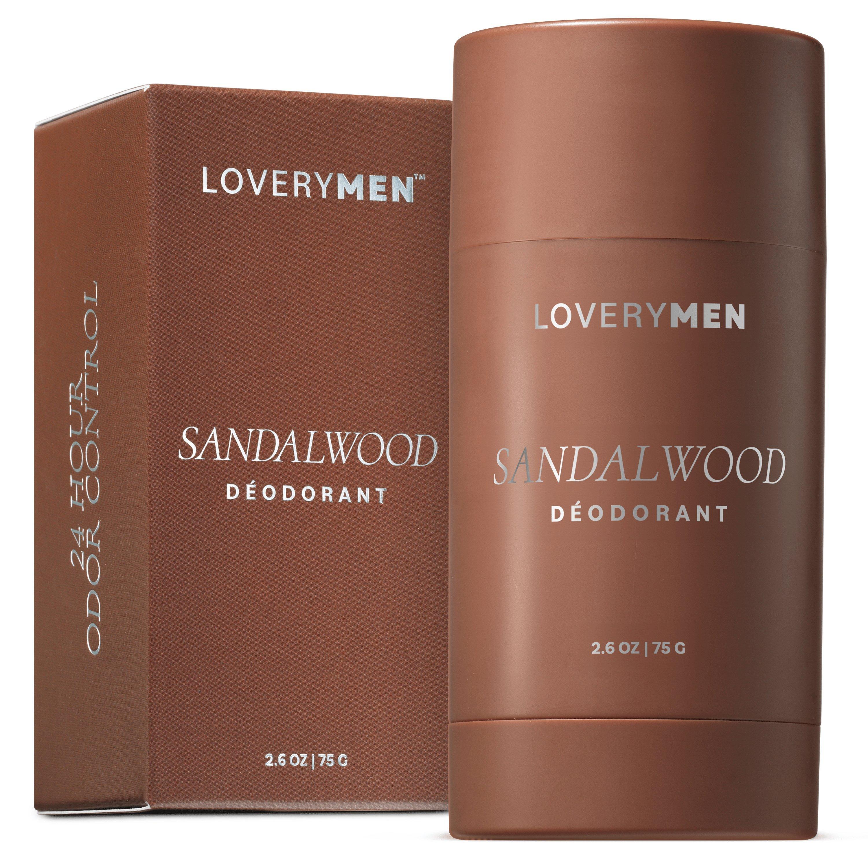 Дезодорант-стик без алюминия Lovery Sandalwood — фото 4
